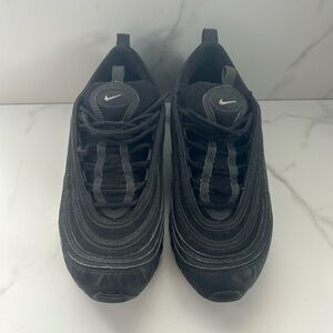 Black Nike Air Maxes